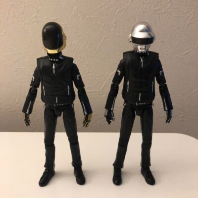 ダフトパンク DAFT PUNK リアルアクションヒーローズ フィギュアセット