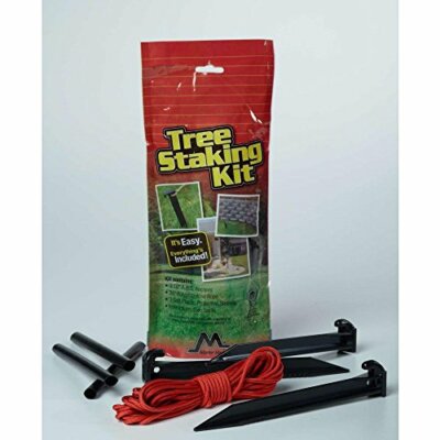 Master Mark Plastics 80333 All-in-One Tree Staking Kit