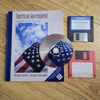 American Government: Using MicroCase ExplorIt (with CD-ROM + FLOPPY)