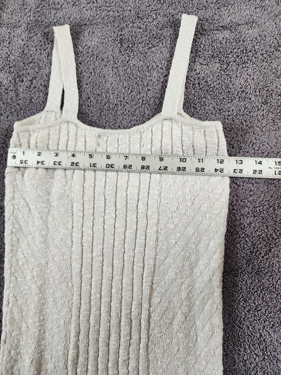 Free People Body Fit Sweater Dress White Sz Small Pencil Stretch Knit | eBay
