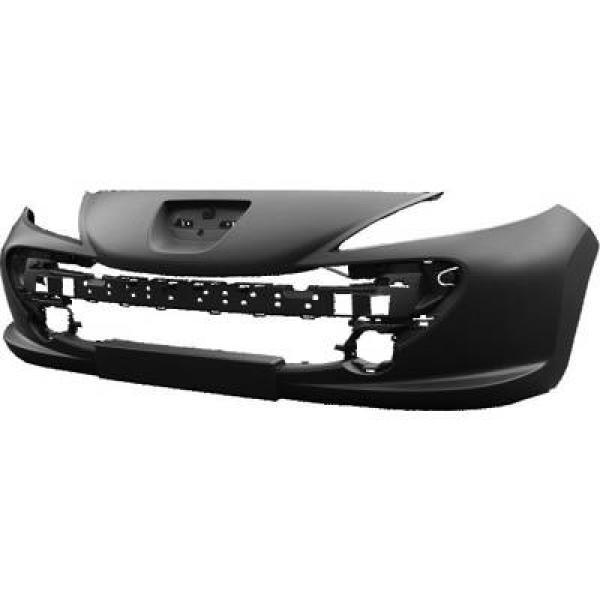 StoßStange Vorne Passend FüR Peugeot Peugeot 207 Baujahr 06-06/09 Auch Cc-image