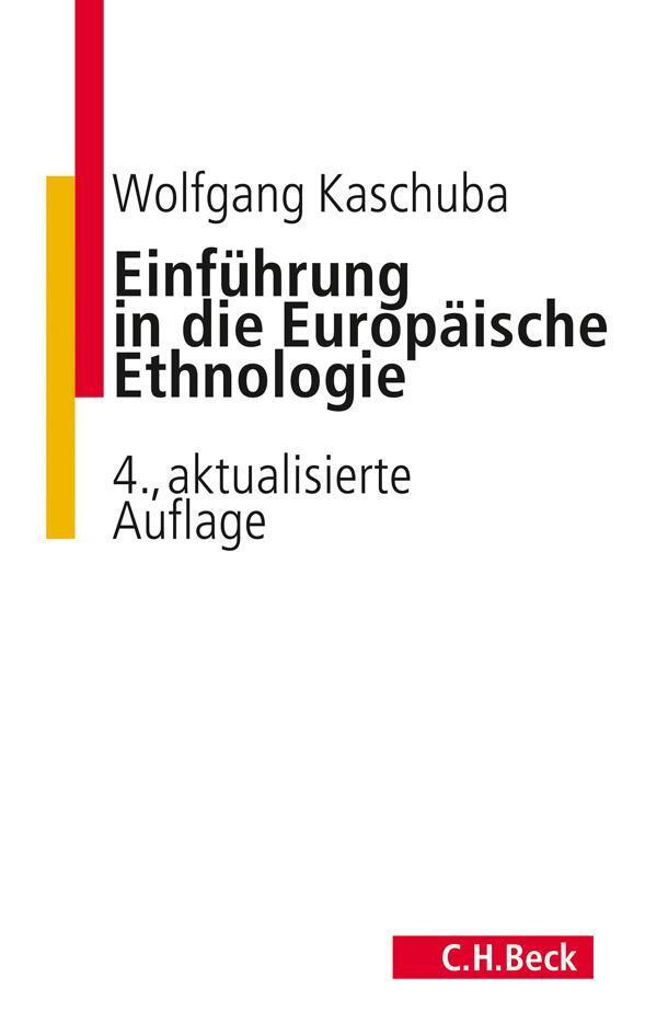 Thumbnail - Einführung In Die Europäische Ethnologie Wolfgang Kaschuba