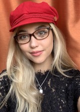 Authentic FENDI 53mm Cat Eye Tortoise Women's Eyeglasses Frames Italy