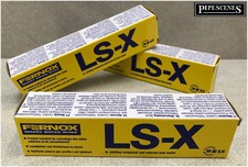 3 x 50ml Tubes FERNOX LSX External Leak Sealer Jointing Compound WRAS Approved