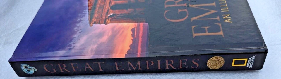 Great Empires Illustrated Atlas by National Geographic Hardcover — 第 3/4 张图片