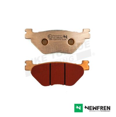 Newfren TS1 Sintered Rear Brake Pads to fit Yamaha FJR 1300 AE
