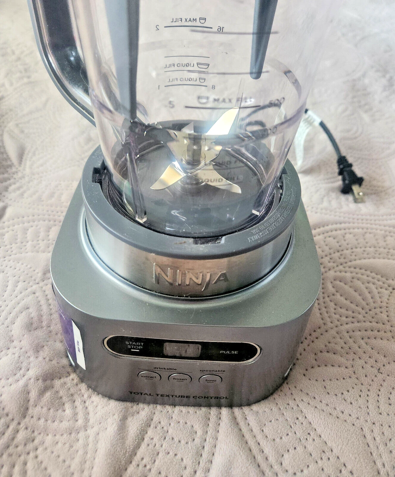 ninja blender food processor 1500 w
