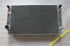 56MM Aluminum Radiator Fit Jaguar XJS V12 / XJ12 A/T 1976-1996