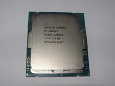 Intel Xeon E7-8890 V4 2.20GHz 24-Core 60MB LGA2011-1 Server Processor SR2SS 165W