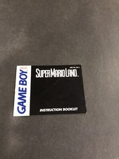 super mario land gameboy manual
