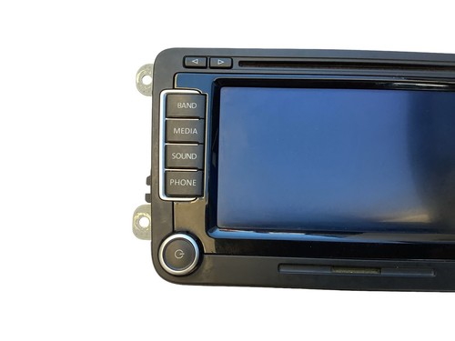 2010-2015 Volkswagen GPS Navigation Radi Touchscreen Bluetooth 3C0035684C OEM - Picture 11 of 18