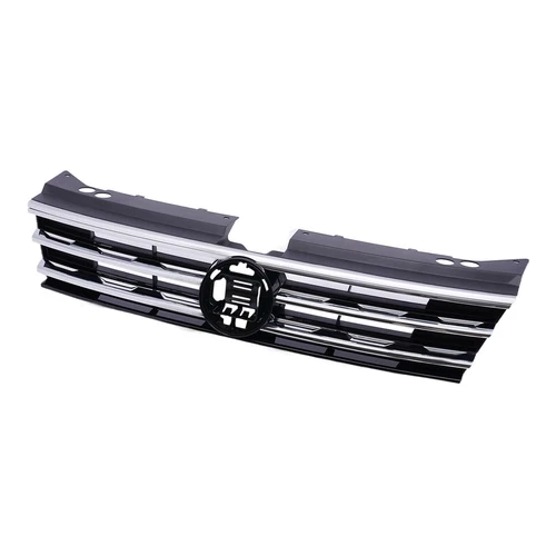Fit 2018-2021 VW Volkswagen Tiguan Front Upper Bumper Chrome Grille VW1200172 - Bild 4 von 13