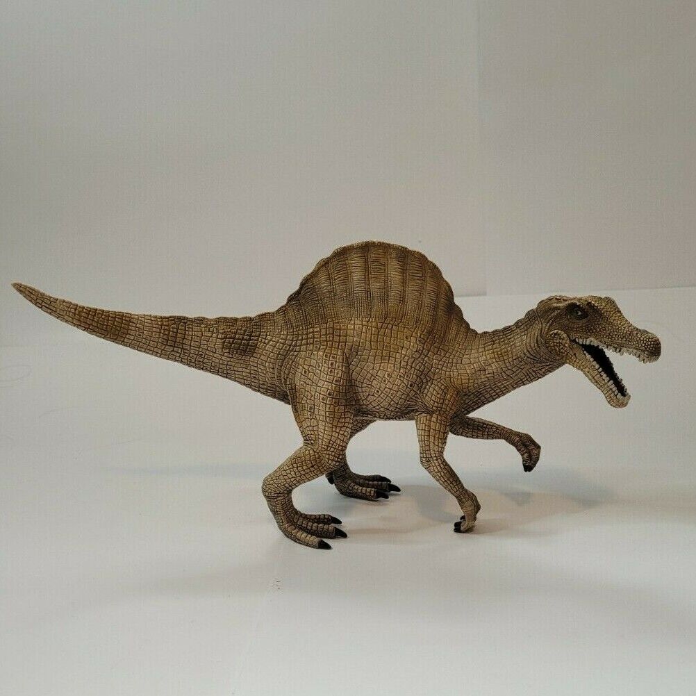 Schleich Spinosaurus Dinosaur Toy Max 69% OFF Figure Inch Moveabl 10 D-73527 low-pricing
