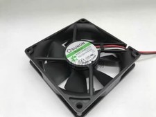 SUNON 8020 KDE1208PKV3 DC12V 0.8W 8CM 3-Wire Silent Cooling Fan