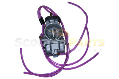 Artudatech Collettore Di Aspirazione Carburatore Per Kawasaki KDX 125 SR (1990-1999) – Ricambio OEM 16065-1209 - 5