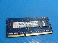 MacBook Pro A1286 Laptop Hynix 2GB Memory PC3-10600S-9-11-B2 HMT325S6BFR8C-H9