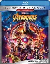 Avengers: Infinity War Blu-ray Disc