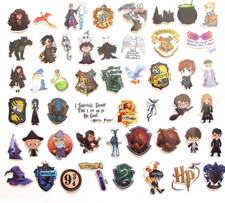 Harry Potter Assorted Skateboard Stickers Lot Of 50 Pieces
