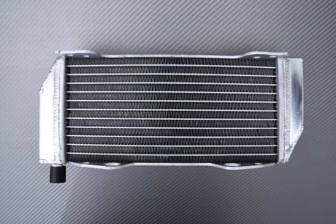 Radiateur gauche racing gros volume en alu pour Suzuki RM 125 96-97