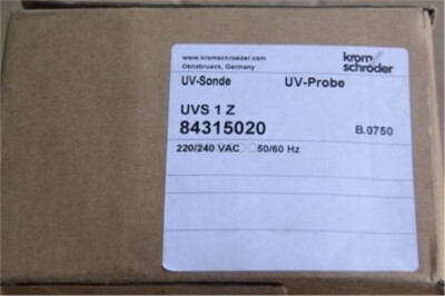 1PCS  New  Krom Schroder Uv-Sonde UV-PROBE/84315020 UVS1Z ab  #Z