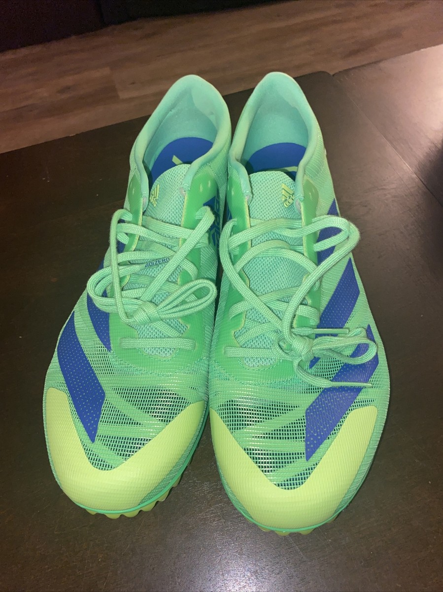 adidas adizero XCS Cross Country Running Distance Spikes Green FZ2481 Men Sz 11 | eBay adidas adizero XCS Cross Country Running Distance Spikes Green FZ2481 Men Sz 11 | eBay