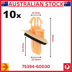 <!--F#f_0-->10x For Toyota Prado 120 Rear Body Plastic Moulding Flare Panel Clip 75394-60030<!--F/-->