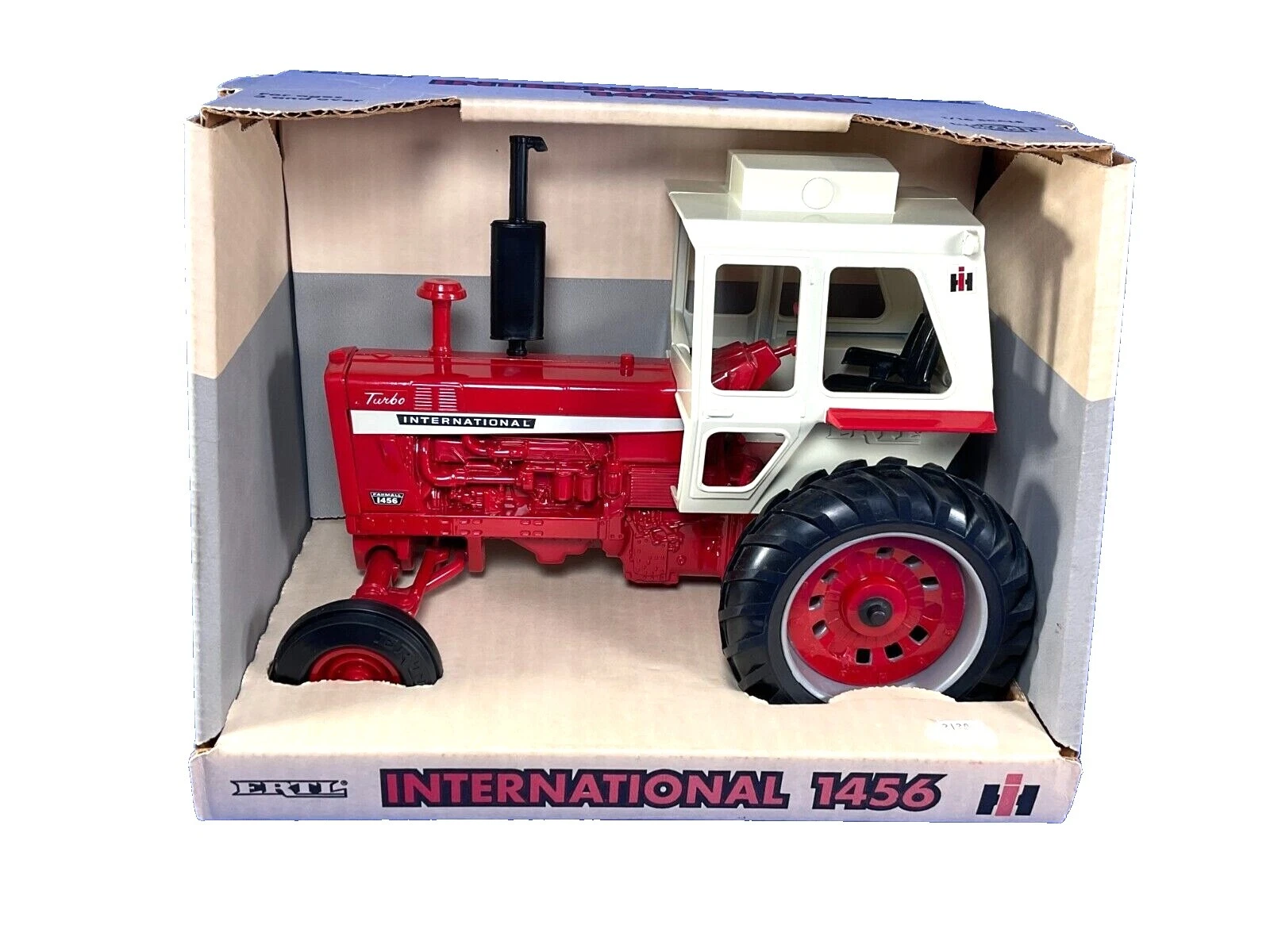 Vehículos agrícolas diecast tractor escala 1:16 Ertl con estuche
