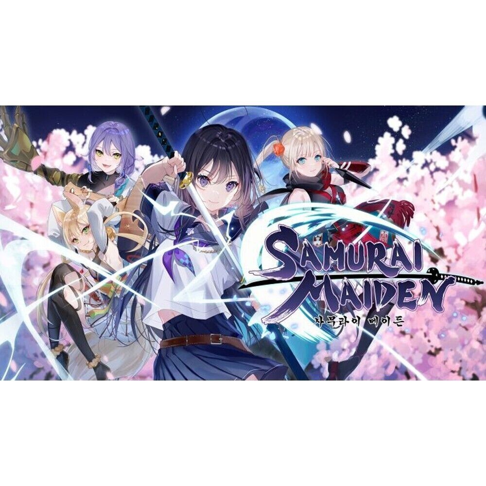 Nintendo Switch Samurai Maiden Korean English Chinese Japanese