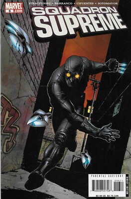 Squadron Supreme No.6 / 2006 J. Michael Straczynski & Juan Barranco