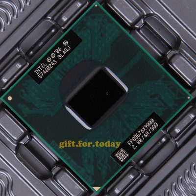 Intel Core 2 Extreme X9000 SLAQJ 2.8GHz Dual-Core CPU Processor
