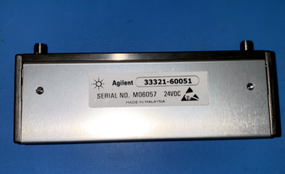 Agilent 33321-60051 Attenuator, 75dB 4GHz | eBay