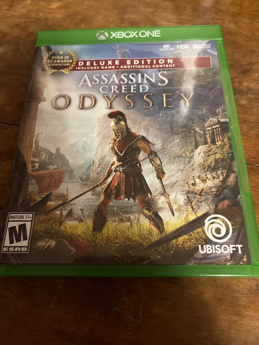  Assassin's Creed Origins Deluxe Edition - Xbox One