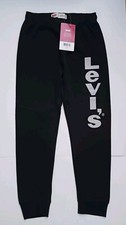 NEW WITH TAGS Levi's Stretch Black Signature Jogger Pant Sz. Medium