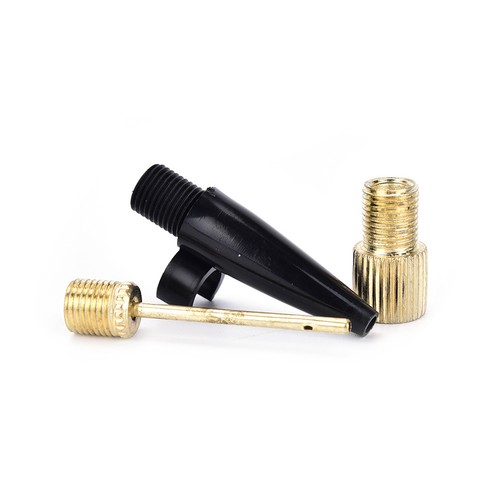 Sports Inflating Needle Pin Nozzle Footballs Basketball Soccers Ball