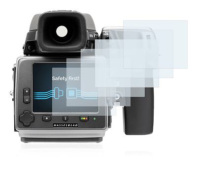 Hasselblad 6 x Transparent ULTRA Clear Screen Protector H3D H4D H5D Lunar X1D-50