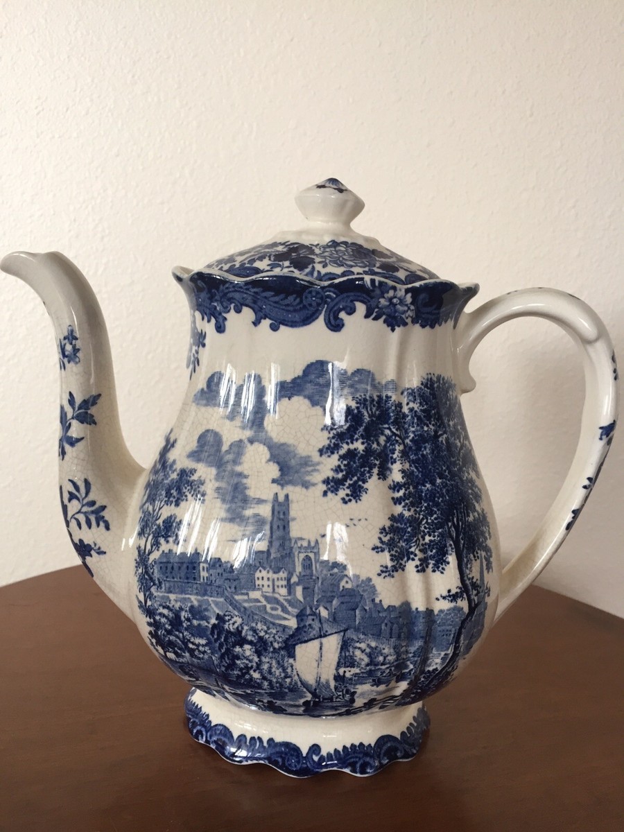 Vintage A Royal Worcester L 1790 Avon Scenes Palissy England