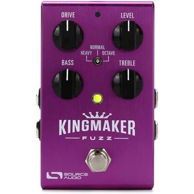 Source Audio Kingmaker Fuzz Pedal | eBay