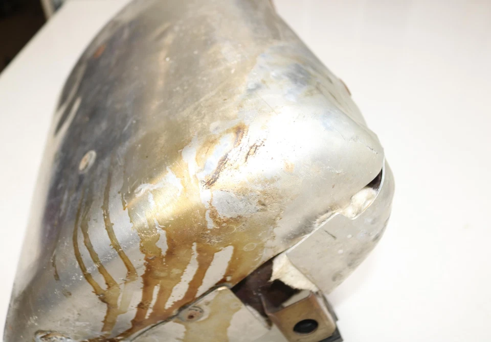 2015 Arctic Cat Zr 5000 Lxr Exhaust Silencer Muffler Resonator Oem - Image 3 of 4