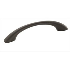 Amerock Allison Value 3-3/4" 96mm Center-to-Center Flat Black Drawer Pull 23pk