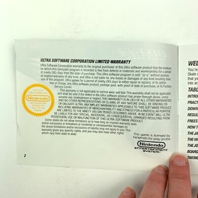 1988 Nintendo Skate Or Die Ultra Games Instruction Pamphlet NES-DI-USA