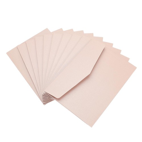 A7 Umschläge & Karten Set – 24 Bunte Umschläge & 24 Cremefarbene Blanko-Karten (12,7x17,8 Cm), Für Einladungen, Danksagungen, Hochzeit