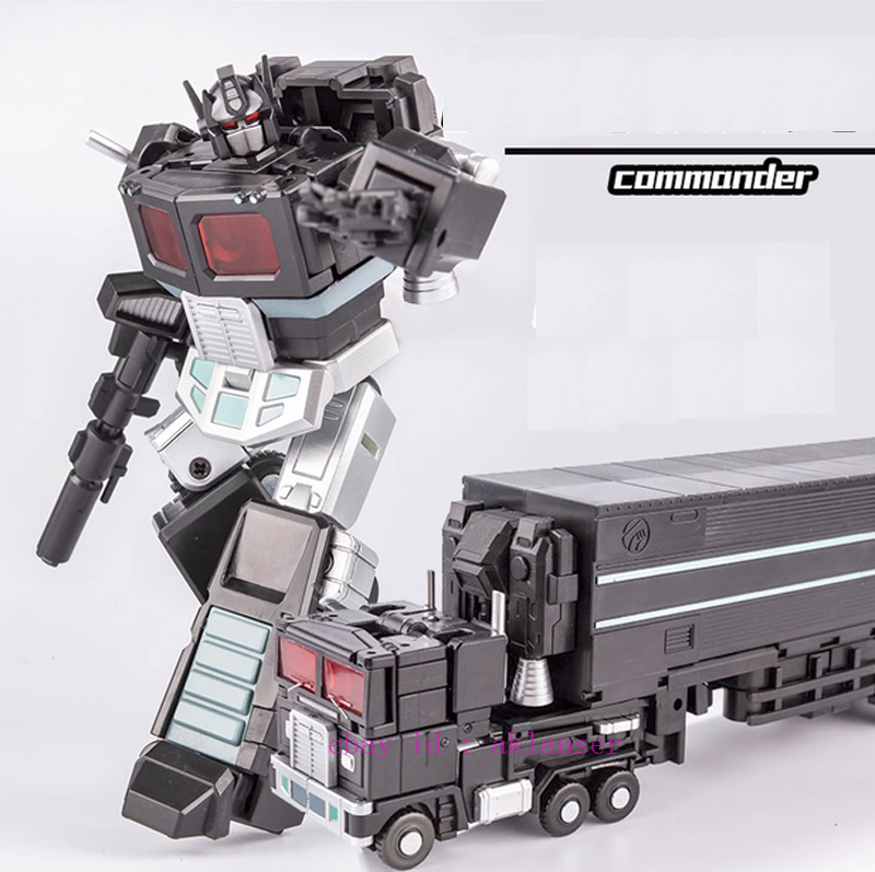 Collection Jinbao Df-04b Justice Leader Optimus Prime Black