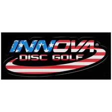 Innova LOGO Disc Golf 6.5" x 2.5" Die Cut Sticker - COLORS WILL VARY