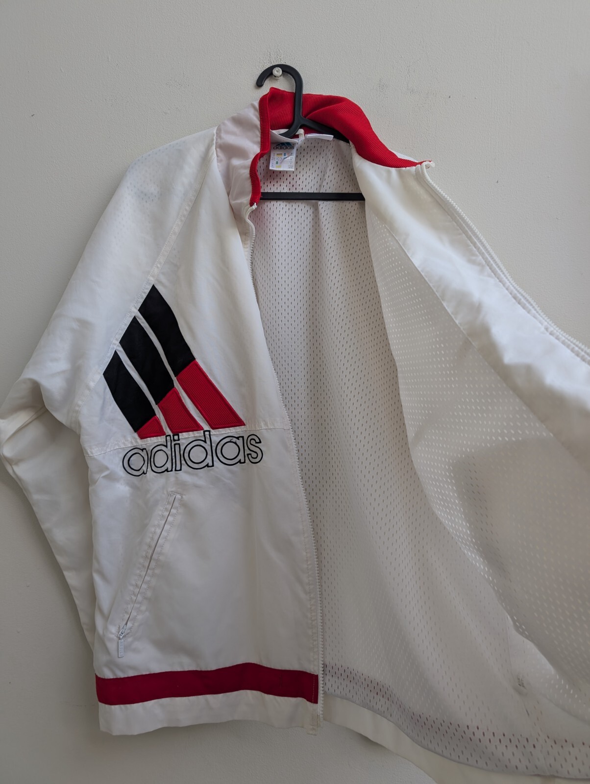Rare Vintage Adidas Windbreaker Tracksuit Jacket - Size Medium image 2