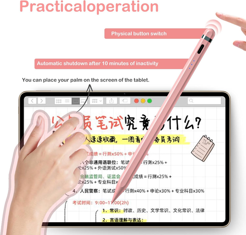 Stylus Pen for Ipad 9Th&10Th Generation-2X Fast Charge Active Pencil Compatible - Picture 4 of 12