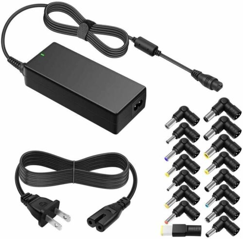 AC Charger Multi-Switching Adapters 90W 15-20V for Lenovo Notebooks 3000 C200 - Picture 1 of 8