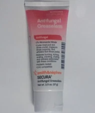 Smith+Nephew SECURA Antifungal Greaseless Cream Relieves Itching 