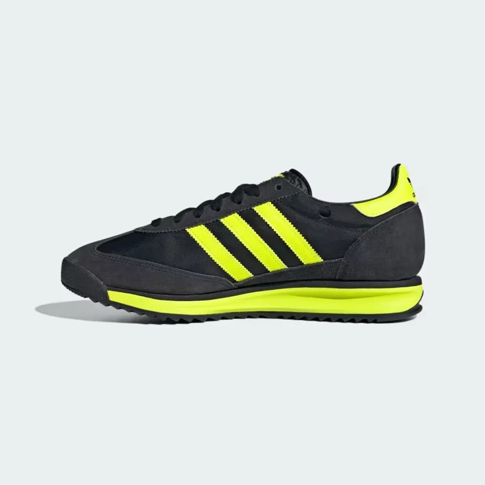 Adidas Originals SL 72 RS Core Black Solar Yellow Gold 4  display picture 3