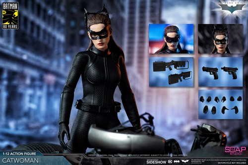 Dc Batman The Dark Knight Catwoman Figure Soap Studio 905897 - Picture 3 of 3