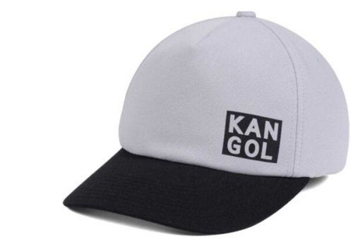 Kangol New Cut Out Gray/Black Flex Fit 